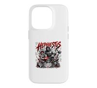 Héphaïstos Fire Forge Technites Ton Theon Mythe Coque pour iPhone 14 Pro