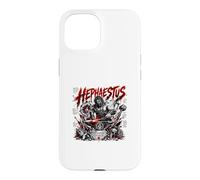 Héphaïstos Fire Forge Technites Ton Theon Mythe Coque pour iPhone 15