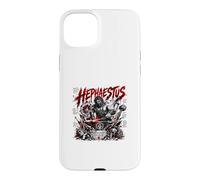 Héphaïstos Fire Forge Technites Ton Theon Mythe Coque pour iPhone 15 Plus