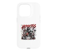 Héphaïstos Fire Forge Technites Ton Theon Mythe Coque pour iPhone 15 Pro