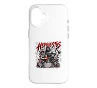 Héphaïstos Fire Forge Technites Ton Theon Mythe Coque pour iPhone 16