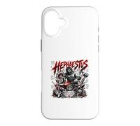 Héphaïstos Fire Forge Technites Ton Theon Mythe Coque pour iPhone 16 Plus