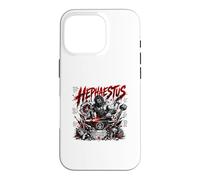 Héphaïstos Fire Forge Technites Ton Theon Mythe Coque pour iPhone 16 Pro