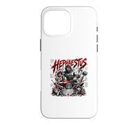 Héphaïstos Fire Forge Technites Ton Theon Mythe Coque pour iPhone 16 Pro Max