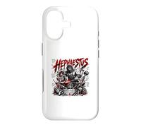 Héphaïstos Fire Forge Technites Ton Theon Mythe Coque pour iPhone 17