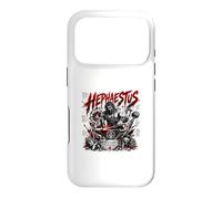 Héphaïstos Fire Forge Technites Ton Theon Mythe Coque pour iPhone 17 Pro