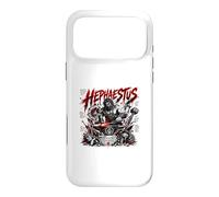 Héphaïstos Fire Forge Technites Ton Theon Mythe Coque pour iPhone 17 Pro Max