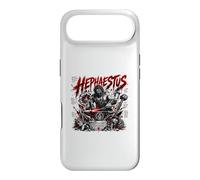 Héphaïstos Fire Forge Technites Ton Theon Mythe Coque pour iPhone Air