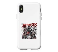 Héphaïstos Fire Forge Technites Ton Theon Mythe Coque pour iPhone X/XS