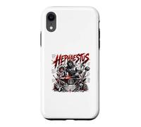 Héphaïstos Fire Forge Technites Ton Theon Mythe Coque pour iPhone XR