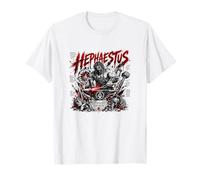 Héphaïstos Fire Forge Technites Ton Theon Mythe T-Shirt