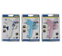 Hepoluz 7179179 Pistolet thermocollé 230 V 10 W