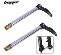 HEPPE Axe traversant pour vélo, déblocage rapide 15x100mm 15x110mm, moyeux de roue avant VTT, déblocage rapide pour SR SUNTOUR 15x100 15x110 fourche avant 15x110