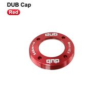 Heppe-Capuchon De Bras De Manivelle De Vélo,Capuchon Dub,Vis De Pédalier,Kit De Boulons De Manivelle,Couvercle De Manivelle Dub,Sram Nx,Gx,Force,Xx1,Axs,M18,M30,S233 - Type Dub Cap Red