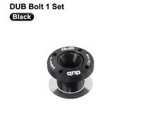 Heppe-Capuchon De Bras De Manivelle De Vélo,Couvercle De Manivelle Dub Pour Sram Nx,Gx,Force,Xx1,Axs,Vis De Pédalier,2,2 De Manivelle S233,Vis De Verrouillage - Type 1 Set Black
