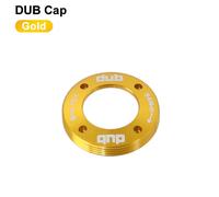 Heppe-Capuchon De Bras De Manivelle De Vélo,Couvercle De Manivelle Dub Pour Sram Nx,Gx,Force,Xx1,Axs,Vis De Pédalier,2,2 De Manivelle S233,Vis De Verrouillage - Type Dub Cap Gold