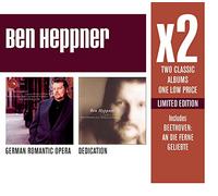 Heppner,Ben - X 2 (Lieder of Beethoven,Schumann,Liszt,Strauss) [Import]