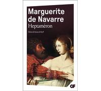 Heptaméron - - Marguerite de Navarre - Flammarion - Livre