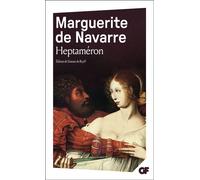 Heptaméron - Marguerite de Navarre - Flammarion - Livre