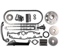 HEPU Kit de Chaîne Distribution Simplex Fermé pour Nissan Almera I Hatchback