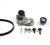 HEPU PK02550 Pompe à eau + kit de courroie crantée pour FORD,MAZDA,VOLVO
