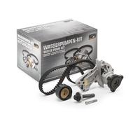 Kit de distribution + pompe à eau PK02690 HEPU pour FORD MONDEO V Turnier S-MAX