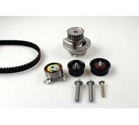 HEPU PK03270 Pompe à eau + kit de courroie crantée pour CHEVROLET,OPEL,SAAB,VAUX