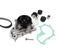 HEPU PK03860M Pompe à eau + kit de courroie crantée pour OPEL,VAUXHALL