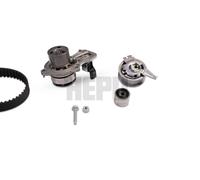 HEPU Pompe à eau + kit de courroie de distribution PK06790 pour AUDI/SEAT/SKODA/VW A1 1.4 2014-2018
