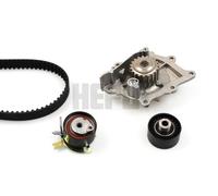 HEPU PK08071 Pompe à eau + kit de courroie crantée pour CITROËN,DS,FIAT,FORD,FOR