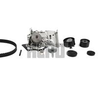 HEPU PK08421 Pompe à eau + kit de courroie crantée pour RENAULT