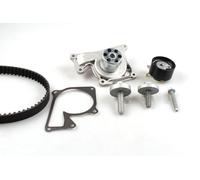 HEPU PK09650 Pompe à eau + kit de courroie crantée pour DACIA,NISSAN,RENAULT