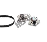 HEPU PK09660 Pompe à eau + kit de courroie crantée pour RENAULT