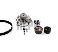 HEPU PK09800 Pompe à eau + kit de courroie crantée pour VOLVO