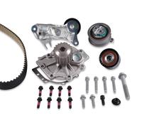 HEPU PK09870 Pompe à eau + kit de courroie crantée pour VOLVO
