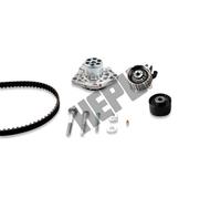 HEPU PK10893 Pompe à eau + kit de courroie crantée pour ALFA ROMEO,CHRYSLER,FIAT
