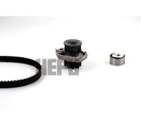 HEPU PK12011 Pompe à eau + kit de courroie crantée pour ALFA ROMEO,CHRYSLER,FIAT
