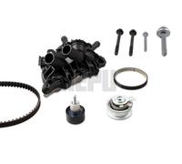 HEPU Pompe À Eau + Kit De Courroie Dentée Pour VW Golf VII 5G1 BE1 1.4 TSI BQ1