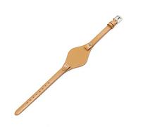 HEPUP Bracelet de montre pour femme Fossil ES3077 2830 3262 3060 4176 4119 avec plateau en cuir 8 mm, 8 mm, Agate