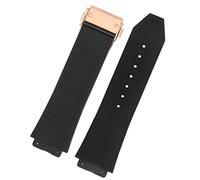 HEPUP Bracelet de montre pour Hublot Big Bang - En silicone - Étanche - 25 x 19 mm - Pour homme, 25-19mm, Agate