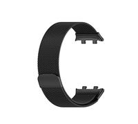 HEPUP Bracelet milanais pour montre Oppo Watch 41 mm 46 mm avec boucle en métal fine maille milanaise magnétique, For oppo watch 46mm, Agate