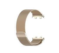 HEPUP Bracelet milanais pour montre Oppo Watch 41 mm 46 mm avec boucle en métal fine maille milanaise magnétique, For oppo watch 41mm, Agate