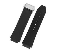 HEPUP Bracelet de montre pour Hublot Big Bang - En silicone - Étanche - 25 x 19 mm - Pour homme, 25-19mm, Agate
