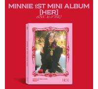 MINNIE ((G)I-DLE) – Her 1er mini-album Version Rose – CD