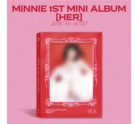 Her 1st Mini Album Red Version CD