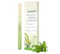 Her-Bal Stylo d'aromathérapie, bâton de de Voyage, inhalateur de, Aide à améliorer l'humeur, Outil de fraîcheur Portable, 5 g, pour Une Respiration Claire, Hommes, Femmes