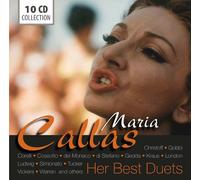 Maria Callas - Her Best Duets : Norma, Tosca, Rigoletto, Aida, La Traviata, La Sonnambula, Nabucco, Madama Butterfly, amo !