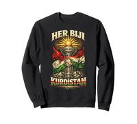 Her Biji Kurdistan Kurdes Kurd Sweatshirt