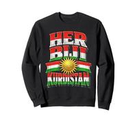 Her Biji Kurdistan Kurdes Kurd Sweatshirt
