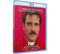 Her (Blu-Ray) (Import) Joaquin Phoenix; Amy Adams; Rooney Mara; Scarlett Joh